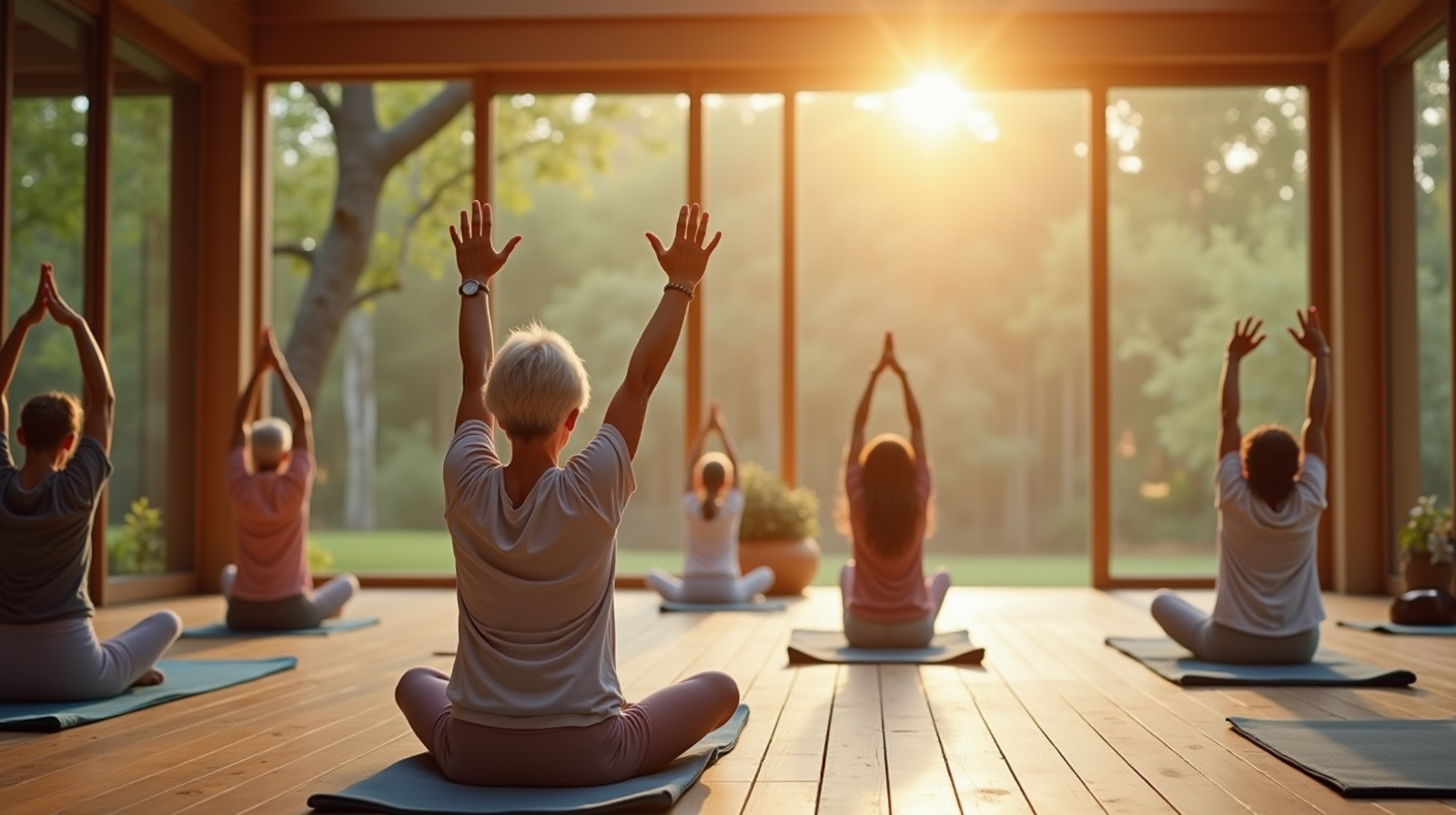 Заняття йогою